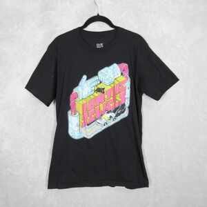 Run The Jewels Mens Black Graphic T Shirt Size Medium Summer 2025 Tour Concert